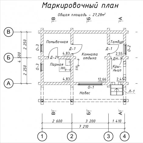 Что такое маркировочный план в проекте